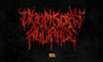 create an epic doom metal band logo