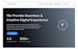 design a website UI that is modern and user friendly