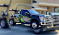design creative semi truck wrap, vehicle wrap, box truck wrap, food truck wrap