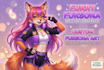 draw your custom furry fursona or anthro character