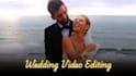 create a cinematic wedding highlight or full wedding film