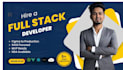 do custom ai software development saas web application as a full stack developer