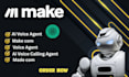 build ai voice agent made com ai voice calling agent make com voice agent