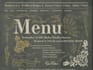 create custom design printable digital restaurant menu