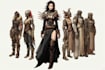 draw fantasy scifi custom characters and concept