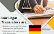 be your german lawyer for german legal advice and german tax law