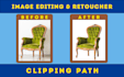 furniture photo edit background removal for ecommerce stores