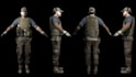 create 3d ps1 psx n64 style low poly model 3d game character 3d game assets