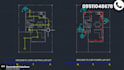 create detailed residential electrical plans using autocad