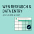 provide reliable web research and general assistance