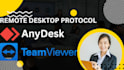 be your anydesk teamviewer and rdp expert