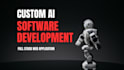 do custom ai software development