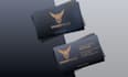 create a unique, minimalist, and double sided business card