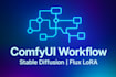 create custom comfyui workflows for stable diffusion ai art and automation