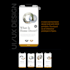 user friendly mobile interfaces in figma