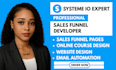 create systeme io sales funnel,systeme io landing page,systeme io website