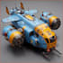 model hard surface scifi vehicles, spaceships