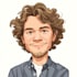 design cartoon with big head or caricature style