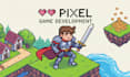 develop complete 2d pixel art games with rpg, top down, and platformer assets