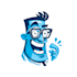 create funny cartoon caricature or log portrait