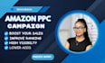 setup optimize and manage amazon PPC campaigns, amazon fba PPC ads campaigns