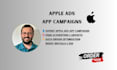 audit, set up, and manage apple ads asa campaigns