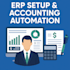 do accounting and erp setup for you