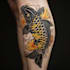 draw japanese traditional tattoo design