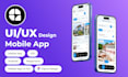 create a user friendly UI UX and ios app design