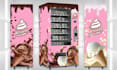 create unique vending machine wrap design