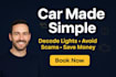 explain car dashboard warning lights and save you from mechanic scams