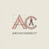 design modern architectural and geometric logo