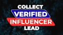 collect targeted b2b lead and verified influence leads