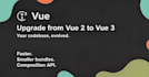 migrate your web application from vue 2 to vue 3