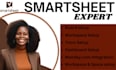 setup smartsheet automation, dashboards, sheets workflow and project reports