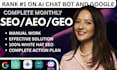 boost local SEO, GEO, and aeo to rank your site on google and ai search