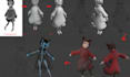 convert 2d image to 3d model custom 3d toy figurine 3d stl design for printing