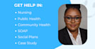 do nursing, public community health, healthcare, soap, social plans, case study