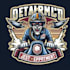 design high quality jet ski vintage logo with t shirt design