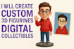 create custom figures and personalized avatars