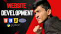 build a fully functional website with back end and front end
