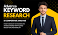 do intent based keyword research using semrush