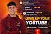 provide clean and professional youtube video editing