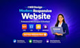 create responsive business websites and landing pages