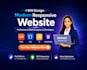 create responsive business websites and landing pages