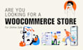 build a professional woocommerce website or ecommerce store