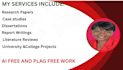 write on biomedical engineering, data entry, data analytics and science research