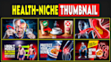 create youtube thumbnails for fitness and health videos