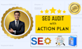 do professional SEO audit and website analysis
