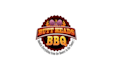 design awesome hillbilly hadley BBQ logo